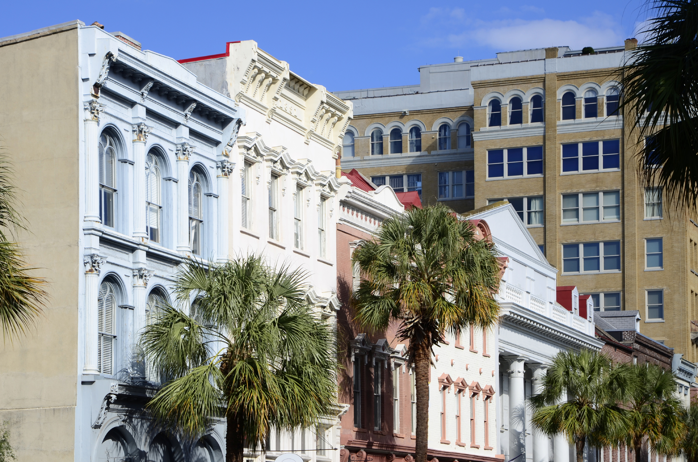 Downtown Charleston People's Building